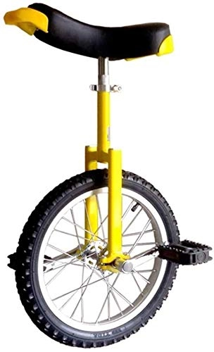 Unicycles : Bike Unicycle Unicycle 20 / 24 Inch Wheel Adults Kids Balance Bike, Unicycles Thick Aluminum Alloy Wheels, Bicycle Seat Height Can Be Adjusted Freely, Skidproof Butyl Mountain Tire Cycling Outdoor Sport