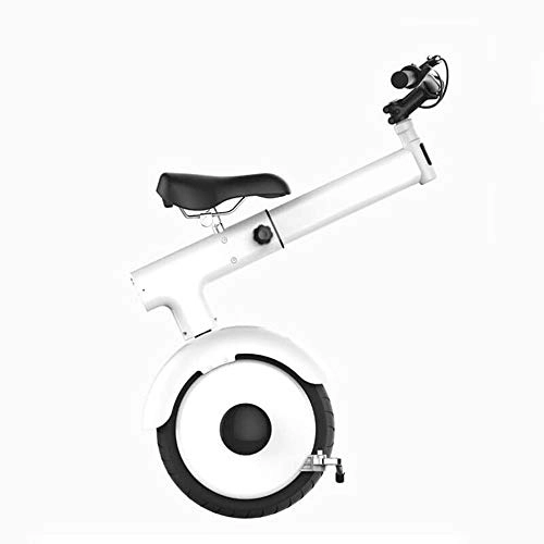 Unicycles : CARACHOME Electric Smart Balance Scooter, 800W 60V Foldable Monowheel Electric Unicycle with Seat, Electric Motorcycle Scooter for Adults