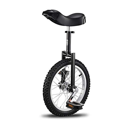 Unicycles : children's unicycle balance-car acrobatics adult single-wheel Bicycle 18-inch / 16-inch / 20-inch / 24-inch 20-inch black