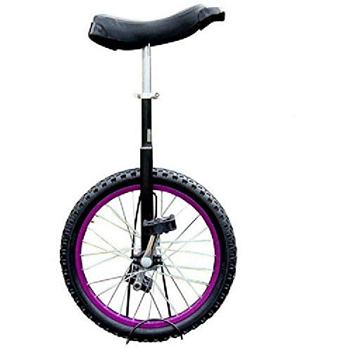 Unicycles : chunhe unicycle Children's puzzle balance bike adult competitive unicycle bicycle travel weight loss fitness 16 inch / 18 inch / 20 inch / 24 inch 24 inch purple