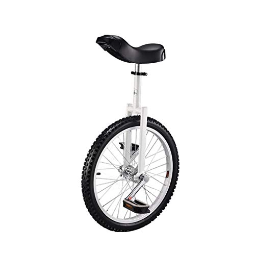 Unicycles : DC les Unicycles Wheelbarrow, 16 inch / 18 inch / 20 inch children's adult sports unicycle, acrobatics, single fitness balance bike (5 color options) (Color : A, Size : 16 inch)