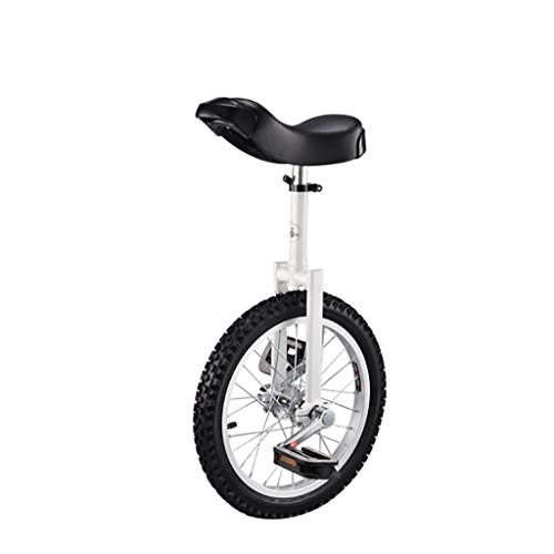Unicycles : DC les Unicycles Wheelbarrow, 16 inch children's adult sports unicycle, acrobatics, single fitness balance bike (4 color options) (Color : D)