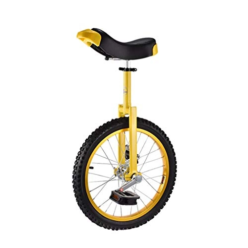 Unicycles : DC les Unicycles Wheelbarrow, 20 inch children's adult sports unicycle, acrobatics, single fitness balance bike (4 color options) (Color : B)