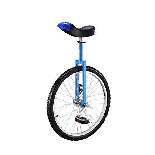 Unicycles : DC les Unicycles Wheelbarrow, 24 inch children's adult sports unicycle, acrobatics, single fitness balance bike (2 color options) (Color : A)