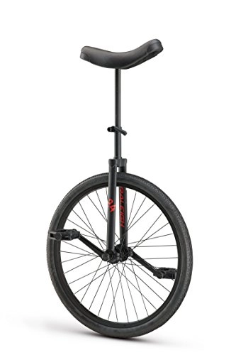 Unicycles : Diamondback Bicycles Raleigh Unistar Wheel Unicycle, Black, 24" / One Size