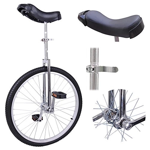 Unicycles : Eden's box 24 \"Anti-skid wheel unicycle mountain tire bicycle balance exercise