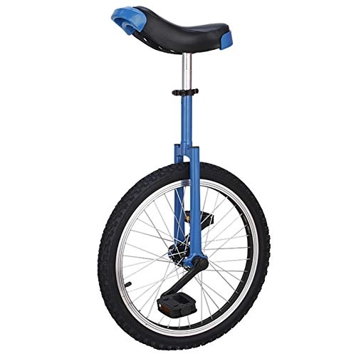 Unicycles : FMOPQ 18 Inch Wheel Unicycle for 12 Year Olds / Teenagers Leakproof Butyl Tire Wheel Balance Exercise Fun Bike Fitness Load-Bearing 140 Lbs (Color : STYLE3)