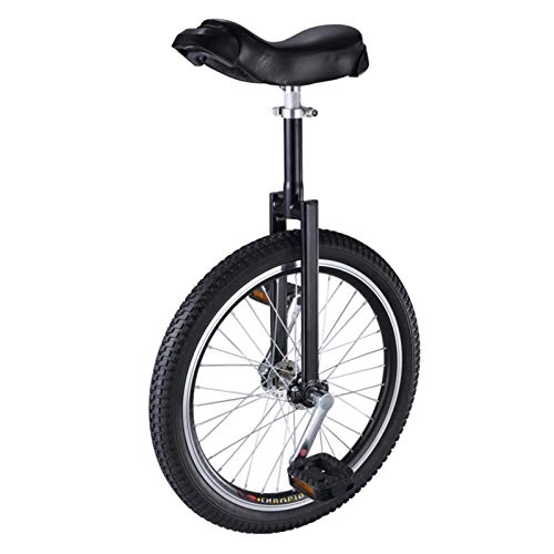 Unicycles : FMOPQ Adult / Kids Bikes Unicycle 16 / 18 / 20 Inch Balance Cycling Unicycle with Ergonomical Design Saddle for Home and Gym Fitness 150Kg Load (Size : 16INCH Wheel)