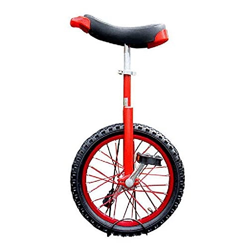 Unicycles : FMOPQ Big Kids / Teen / Adults Unicycle -20" / 18" / 16" Leakproof Tire One Wheel Bike for Height 115-175cm Boys Girls Outdoor Exercise Fun (Size : 18 INCH)