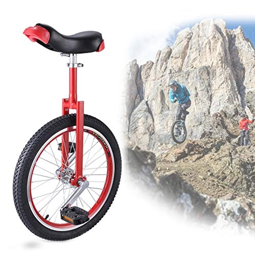 Unicycles : FMOPQ Kids / Boys / Girls Beginner Unicycles One Wheel Bike for Fitness Exercise Health Best Birthday Gift (Size : 16INCH Wheel)