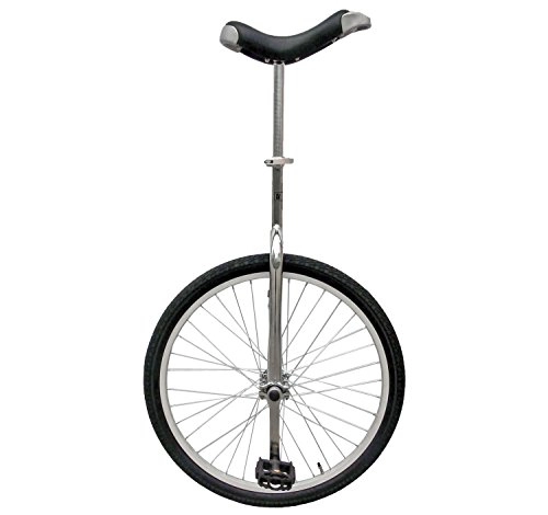 Unicycles : fun Chrome 16" Unicycle with Alloy Rim