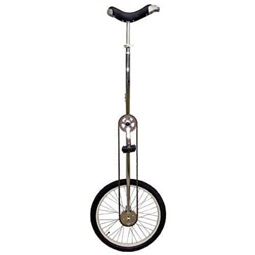 Unicycles : fun High Unicycle - Silver, 20 Inch