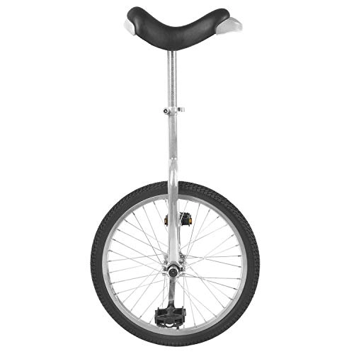 Unicycles : fun Kids Cycle - Silver, 16 Inch