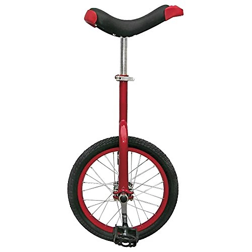 Unicycles : fun Red 16" Unicycle with Alloy Rim