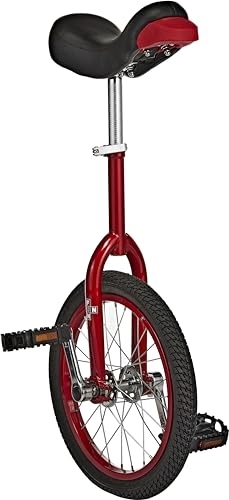 Unicycles : fun Red 20" Unicycle with Alloy Rim