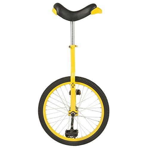 Unicycles : fun Yellow 20" Unicycle with Alloy Rim