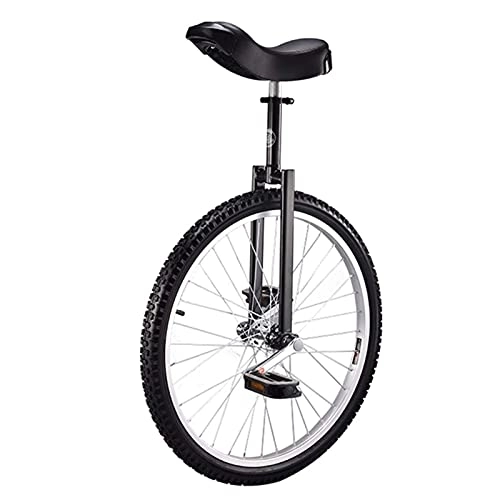 Unicycles : FZYE 24" Kid's / Adult's Trainer Unicycle with Ergonomical Design, Height Adjustable Skidproof Tire Balance Cycling Exercise Bike Bicycle