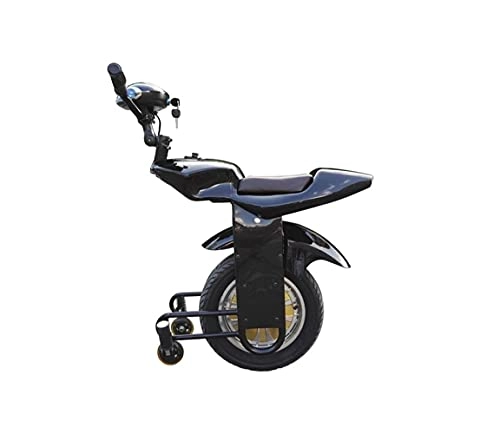 Unicycles : GUHUIHE 15 Inch Electric Unicycle Smart Balance Scooter Adult Electric Scooter With LED Light And Tripod 60V / 1000W Unisex Safety Resistance 150KG Black