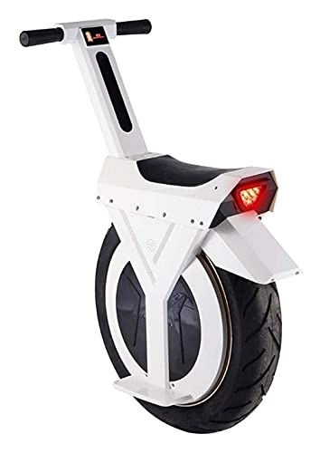 Unicycles : GUHUIHE 17 inch electric unicycle smart balance scooter adult electric scooter with LED light and tripod 60V / 500W unisex safety resistance 120KG white