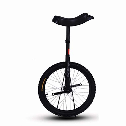 Unicycles : GYJ 20" Tire Classic Unicycle Wheel Cycling Bike Mountain, Unicycle, Pedal Balance Car Leakproof with Comfortable Ship for Exercise Fitness Outdoor