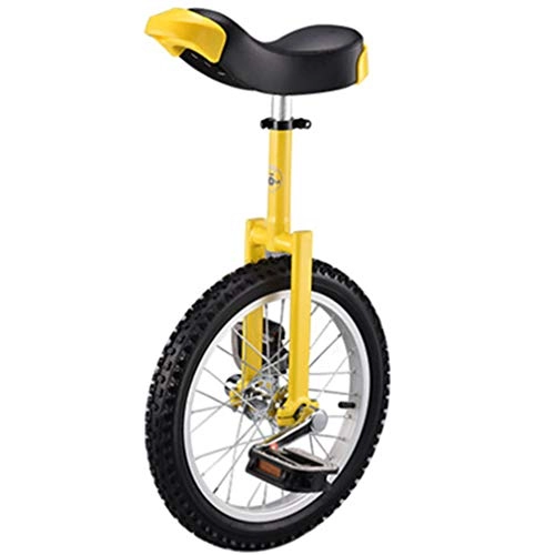 Unicycles : Heavy Duty Adults Unicycle for Tall People Height Than 130Cm, 16 / 18 / 20 / 24 Inch Wheel, Extra Large Unicycle, Load 150Kg / 330Lbs, B, 16