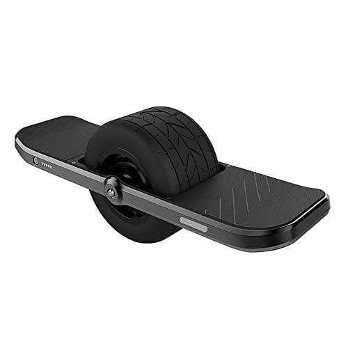 Unicycles : HOPELJ Electric Unicycle, 12 km Autonomy, Electric Scooter with Bluetooth Speaker and APP Function, E-Scooter, Weighs Only 10 KG, Rechargeable, Black