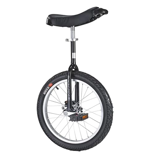 Unicycles : HWBB 24 Inch Wheel Unicycle for Beginners Adults One Wheel, Unicycles Cycling Bike with Skidproof Mountain Tire, Outdoor Sports Balance Fitness (Color : Black)