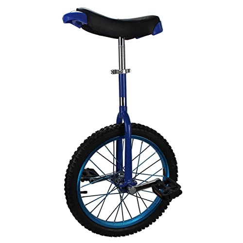 Unicycles : HXFENA Unicycle, Adults Teens Skidproof Balance Competitive Acrobatics Single Wheel Bike Suitable Height Above 180CM Maximum Load 170KG / 24 Inches / Blue