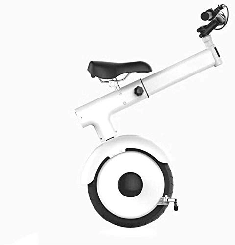 Unicycles : JILIGUALA 800W Folding Electric Scooter, One Wheel Self Balancing Smart Scooters Motor Electric Unicycle Brake System 550Lbs Max Load Weight with 60V Lithium Battery (Color, White, Size, 50km), Wh.