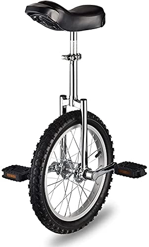 Unicycles : JINCAN Unicycle for beginners, outdoor sports for children and adults, outdoor sports mountain bike fitness exercise with easy-adjustable seat, unicycle riding bicycle with comfortable release saddle