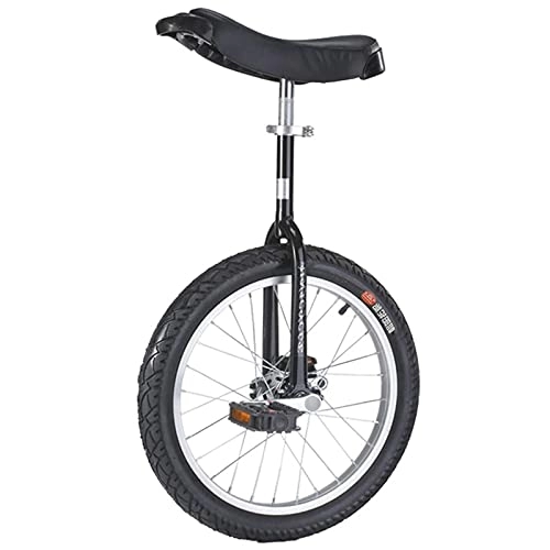 Unicycles : Kid'S Unicycle 16 / 18 Inch, Large 20 / 24 Inch Adult'S Unicycle For Men / Women / Big Kids / Teens, One Wheel Bike With Steel Frame & Alloy Rim Durable
