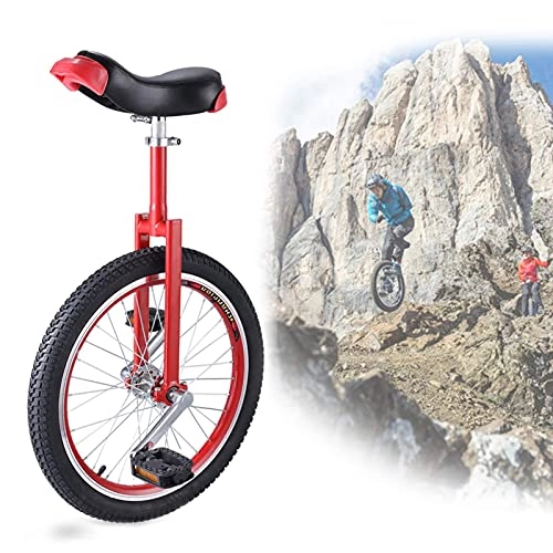 Unicycles : Kids / Boys / Girls Beginner Unicycles, One Wheel Bike for Outdoor Sports Fitness Exercise Health, Best Birthday Gift (Size : 16INCH Wheel)