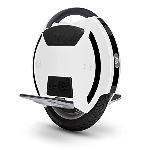 Unicycles : Kingsong KS-14D 420Wh Electric Unicycle White Unique Size