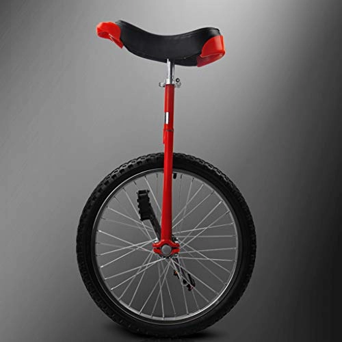 Unicycles : Lahshion Wheel Trainer Unicycle, Balance Bikes Wheelbarrow, Freestyle Unicycle 16"(Red)