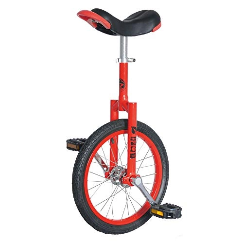 Unicycles : Leaf 16" Learner Unicycle (Red)