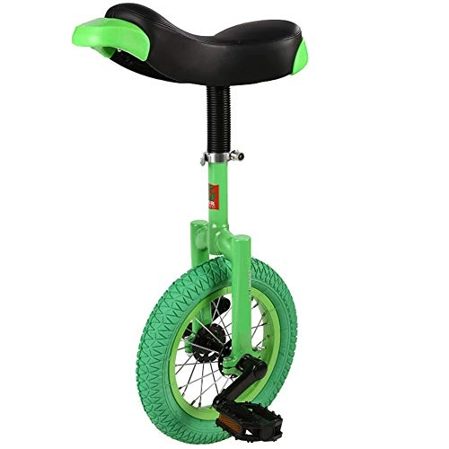Unicycles : LFFME 12" Wheel Unicycle Bike Kids Skidproof Mountain Tire Aluminium Alloy Rim Frame for Balance Cycling Exercise As Children Gifts, C