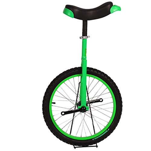 Unicycles : LFFME 16 / 18 / 20 / 24" Inch Wheel Unicycle Leakproof Sports Cycling Outdoor Sports Fitness Exercise Pedal Balance Car, B, 18