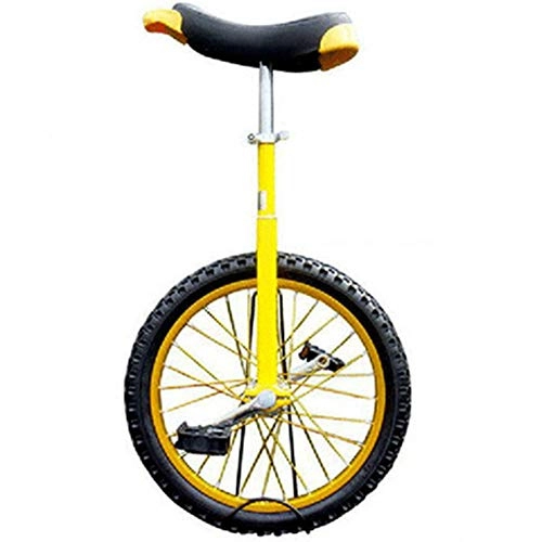 Unicycles : LFFME Heavy Duty Adults Unicycle for Tall People Height Than 130Cm, 16 / 18 / 20 / 24 Inch Wheel, for Balance Cycling Exercise As Children Gifts, B, 20
