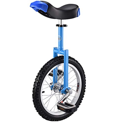 Unicycles : LFFME Unicycles for Kids Adults Beginner, 18 Inch Wheel Unicycle with Alloy Rim, Skidproof Tire Cycle Balance Exercise Fun Fitness, C
