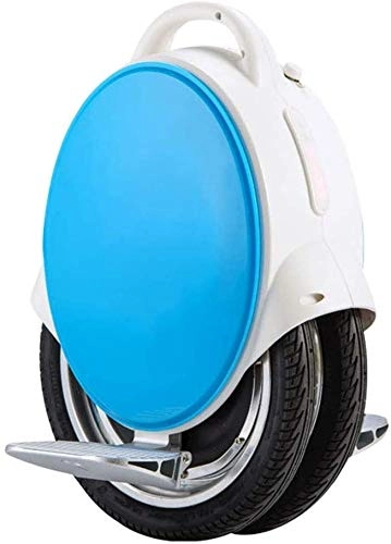 Unicycles : LINANNAN Scooter Electric Unicycle, 350W Battery 170Wh, Unicycle Scooter, with Bluetooth, 23 Km Autonomy, Weighs Only 11.5Kg, Electric Scooter Unisex Adult, Blue FACAI, Blue