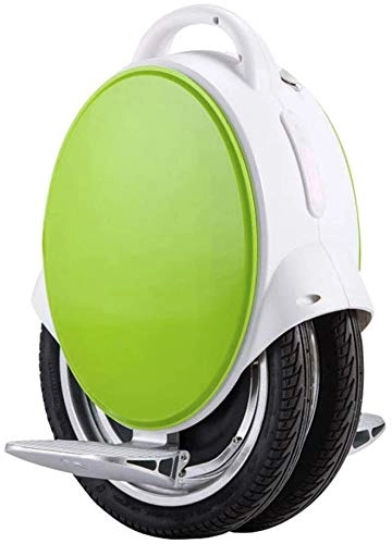 Unicycles : LINANNAN Scooter Electric Unicycle, 350W Battery 170Wh, Unicycle Scooter, with Bluetooth, 23 Km Autonomy, Weighs Only 11.5Kg, Electric Scooter Unisex Adult, Blue FACAI, Green