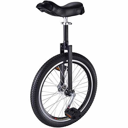 Unicycles : LJHBC Unicycle for Beginners Kids, 16 / 18 / 20" Wheel Skidproof Butyl Mountain Tire Height Adjustable Comfortable Seat, Load-bearing 80kg(Size:16in)