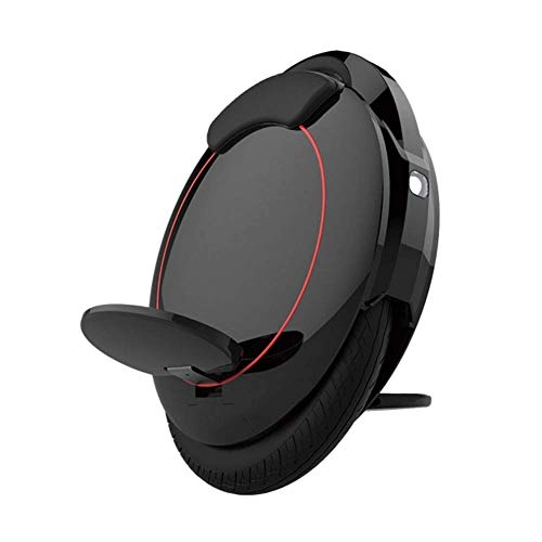 Unicycles : LNDDP Electric Unicycle, 450W with APP Function, Unicycle Scooter, 20km / h Range 18KM, Electric Scooter Unisex Adult, Black