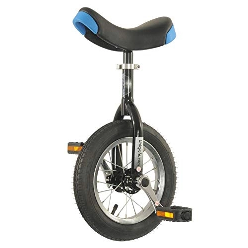 Unicycles : LoJax Kid's / Adult's Trainer Unicycle Small 12" Beginner Unicycle, Perfect Starter Learner First Unicycle for 5 Year Old Smaller Children / Kids / Boys / Girls, Black (12 Inch Wheel)