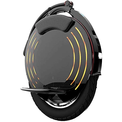 Unicycles : LPsweet Electric Unicycle, Balance Car High Fidelity Bluetooth Audio with LED Light, Adult Off-Road Single-Wheel Balance Car Outdoor Sports