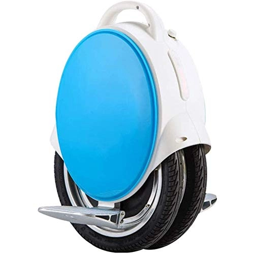 Unicycles : LPsweet Electric Unicycle, One Wheel Self Balance Unicycle Single Wheel Scooter Pedals Contoured Ergonomic Saddle Outdoor Sports Fitness Exercise, Blue