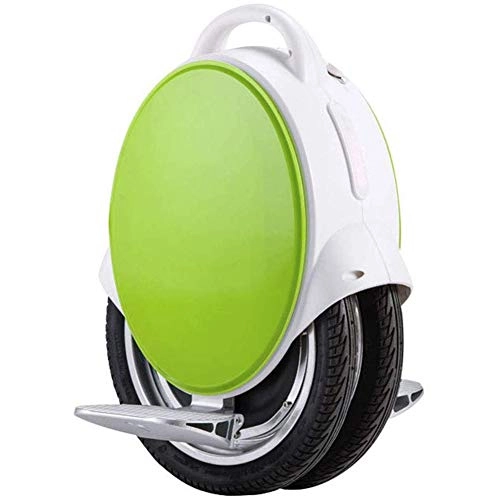 Unicycles : LPsweet Electric Unicycle, One Wheel Self Balance Unicycle Single Wheel Scooter Pedals Contoured Ergonomic Saddle Outdoor Sports Fitness Exercise, Green