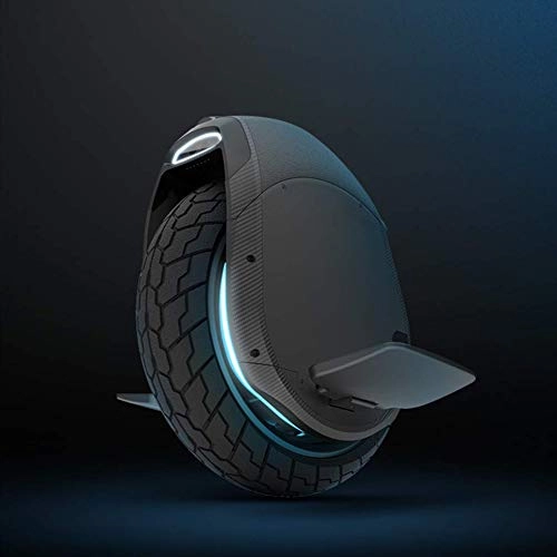 Unicycles : LPsweet Electric Unicycle, Pedals Contoured Ergonomic Saddle, with Bluetooth Speakers, One Wheel Self Balance Unicycle Single Wheel Scooter
