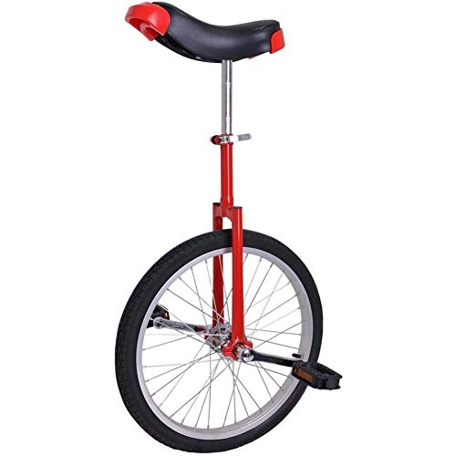 Unicycles : LPsweet Unicycle, Adjustable Skidproof Tire Balance Cycling Exercise Bike Bicycle Children Adult Somatosensory Car Outdoor Sports Fitness Exercise, 16inch