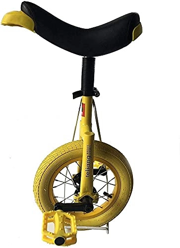 Unicycles : MLL Balance Bike, 12inch Kid Unicycle for Boys, Girls, Mountain Skid Proof Wheel, For Beginners Fitness Exercise, Balance Cycling Bikes wit